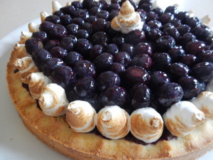 tarte-aux-myrtilles